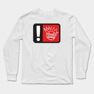 Immediate Activation Boognish Warning <Bigger art> Long Sleeve T-Shirt